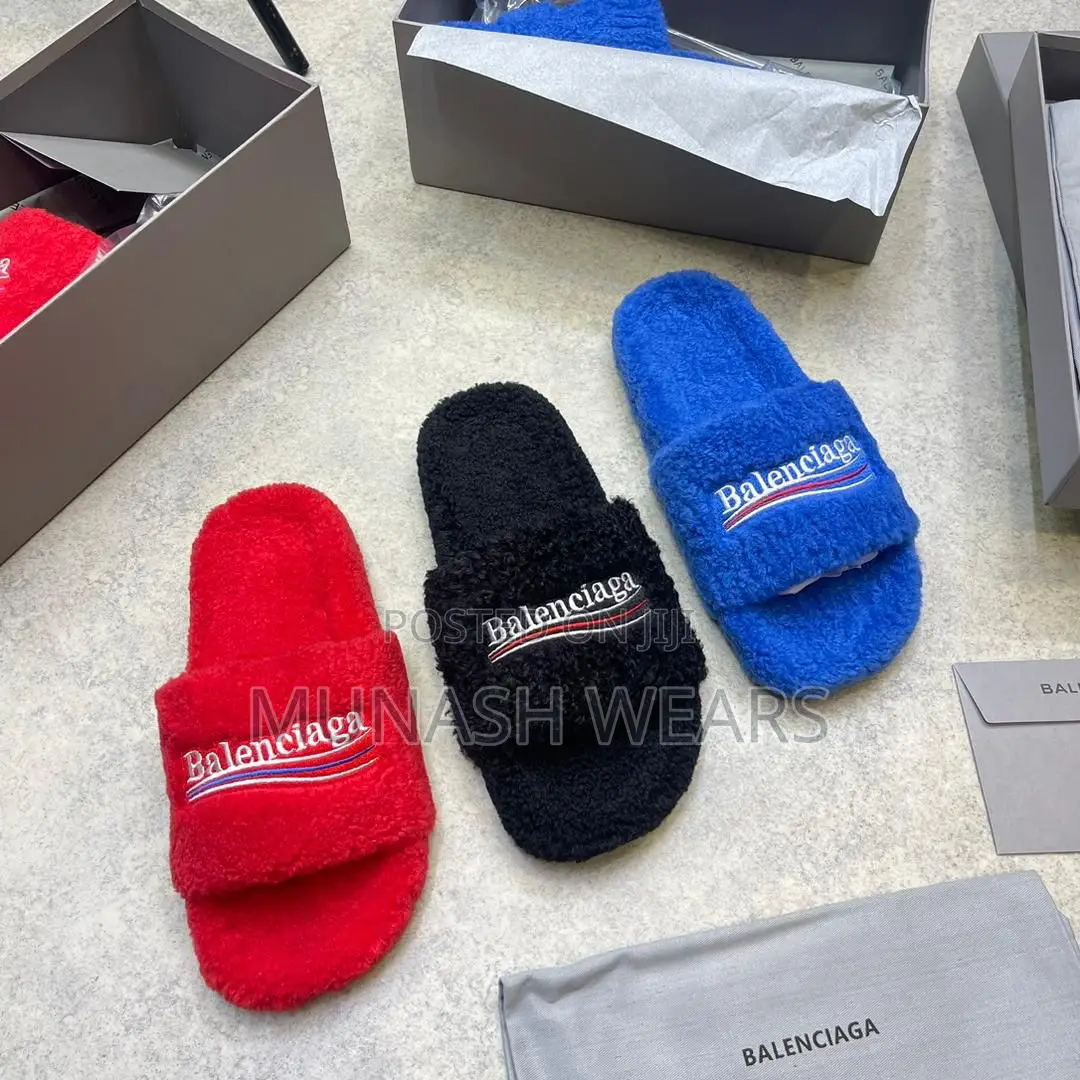 Luxury BALENCIAGA Slide
