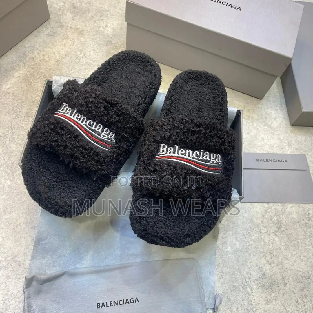 Luxury BALENCIAGA Slide