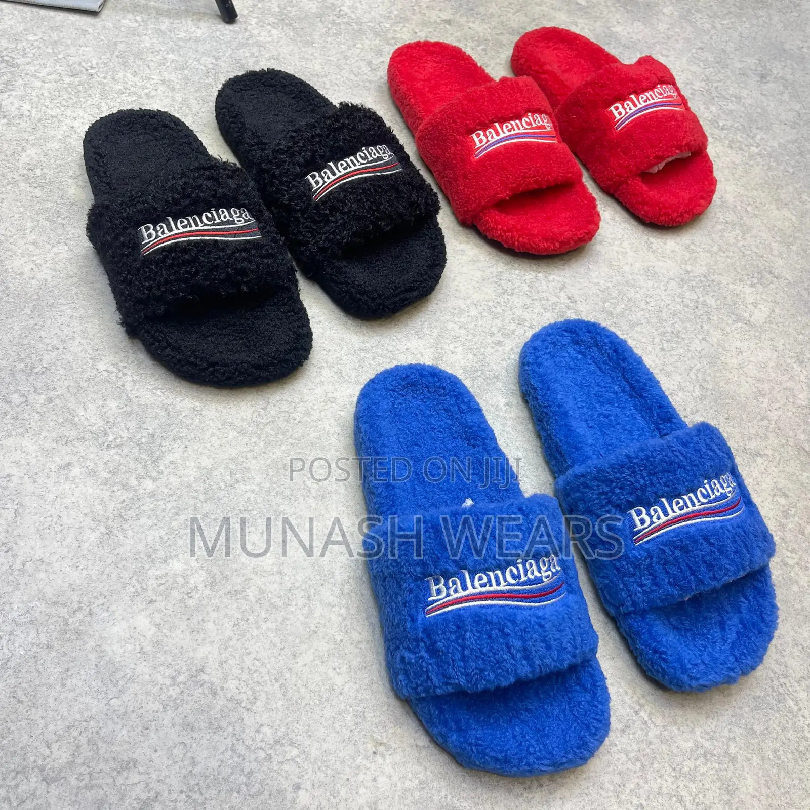 Luxury BALENCIAGA Slide