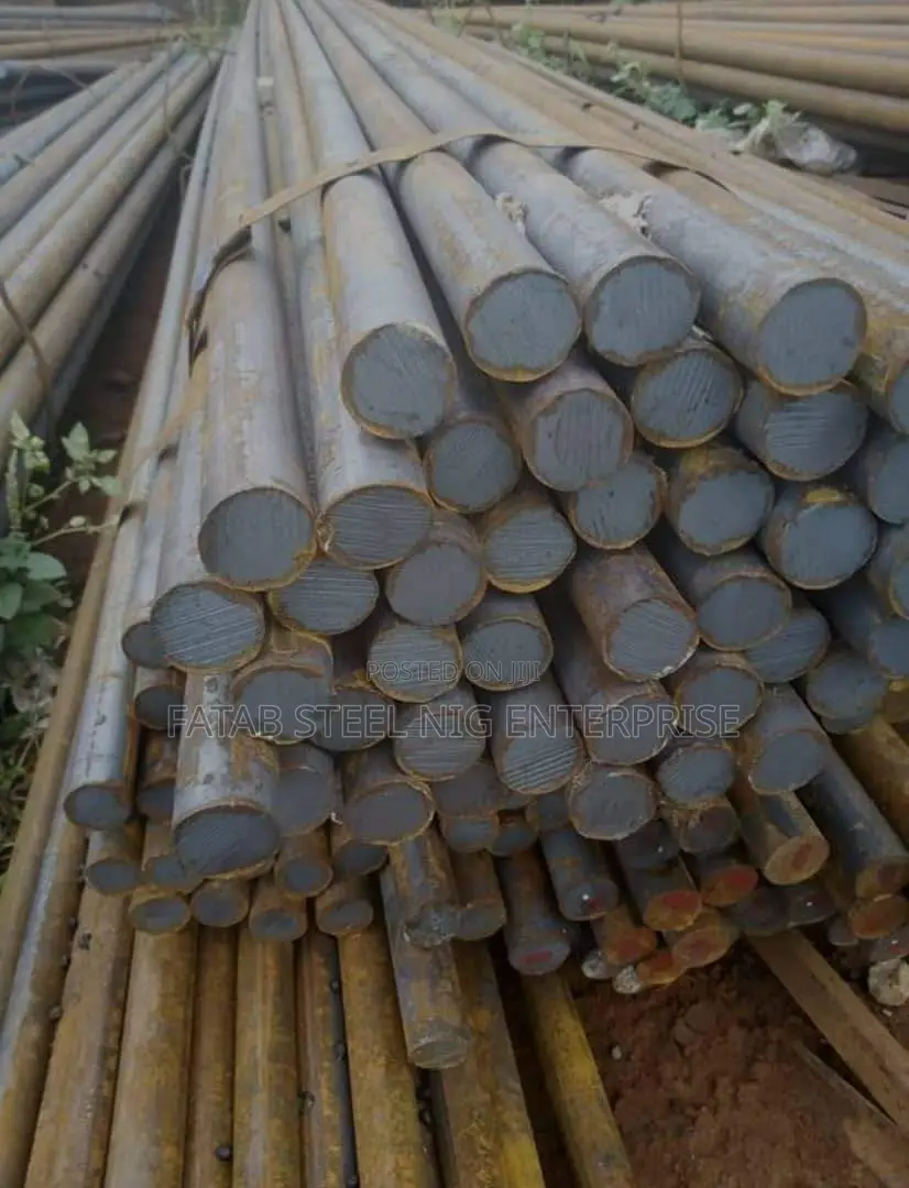 Round Bar or Mild Steel Iron Rod