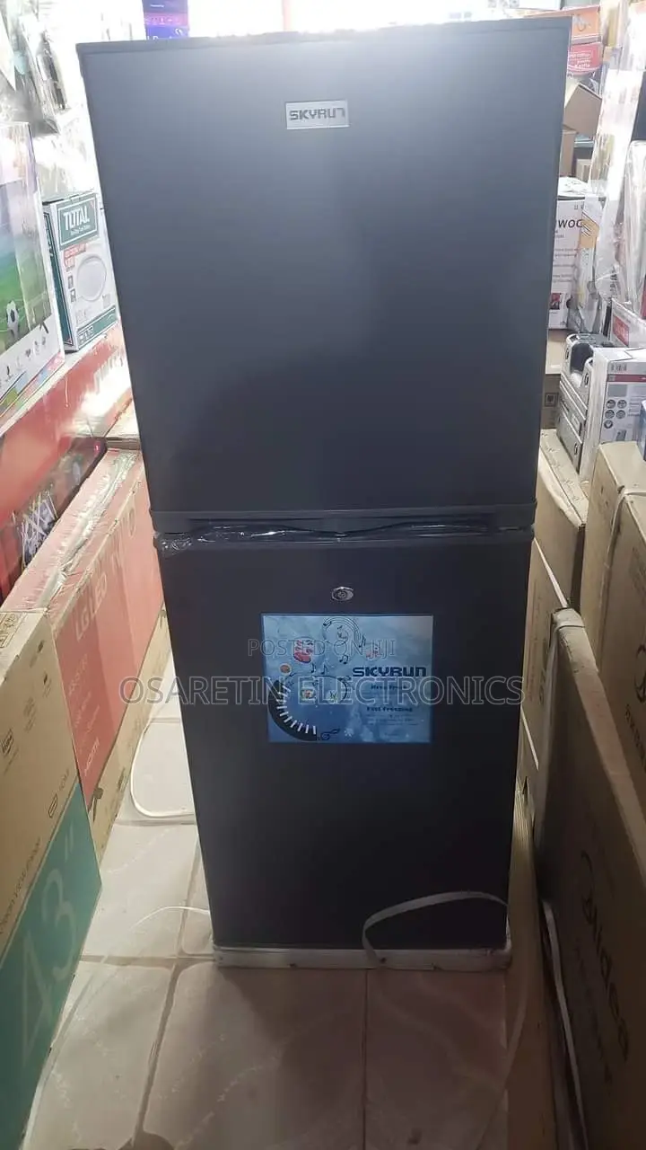 Skyrun Refrigerator With Locker Bottom Freezer