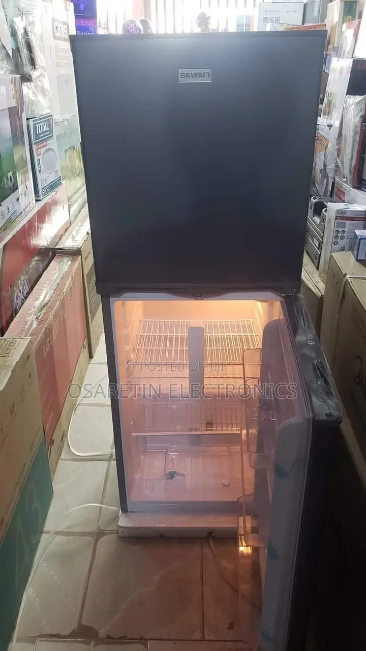 Skyrun Refrigerator With Locker Bottom Freezer