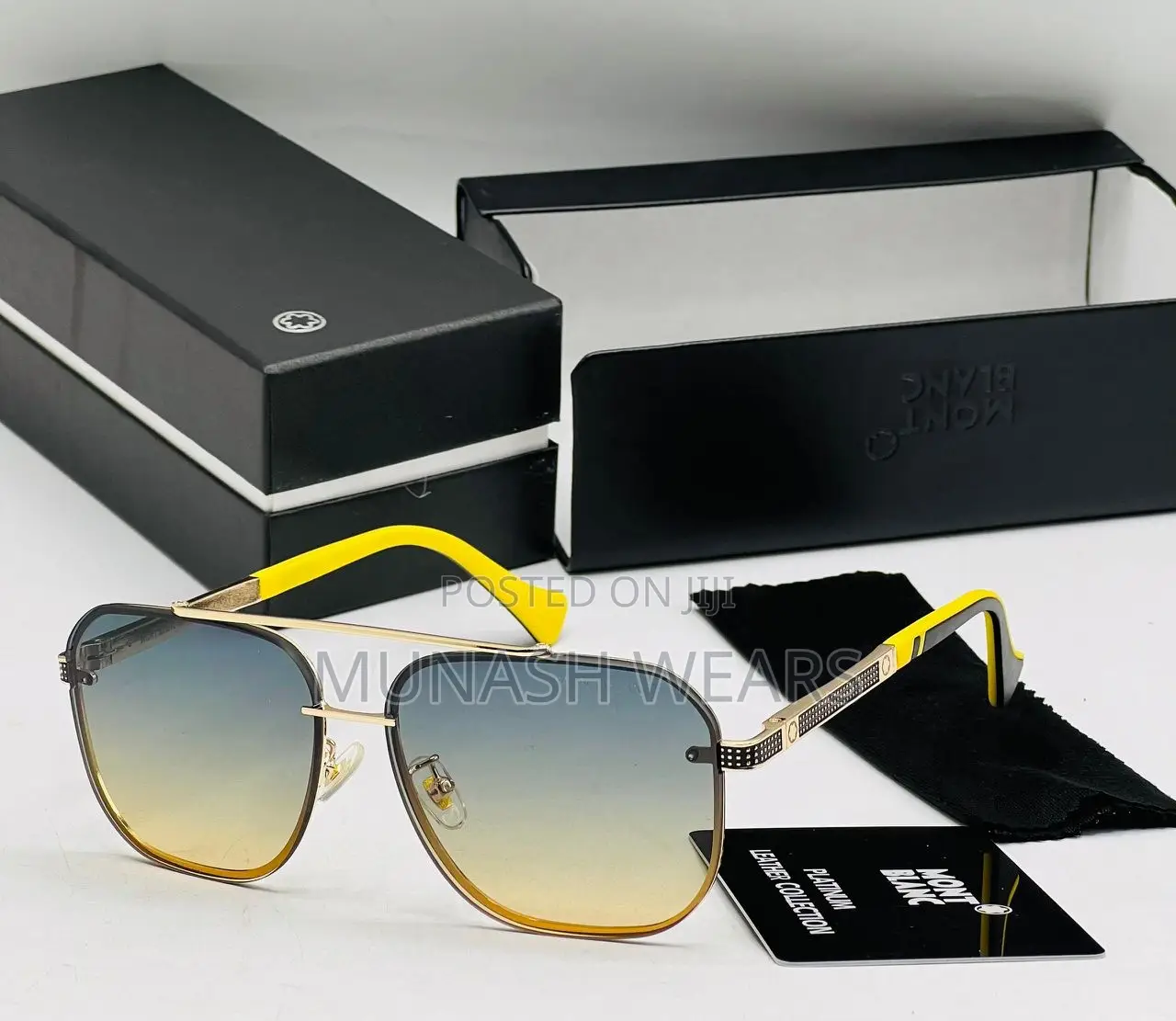 Montblanc Luxury Glasses