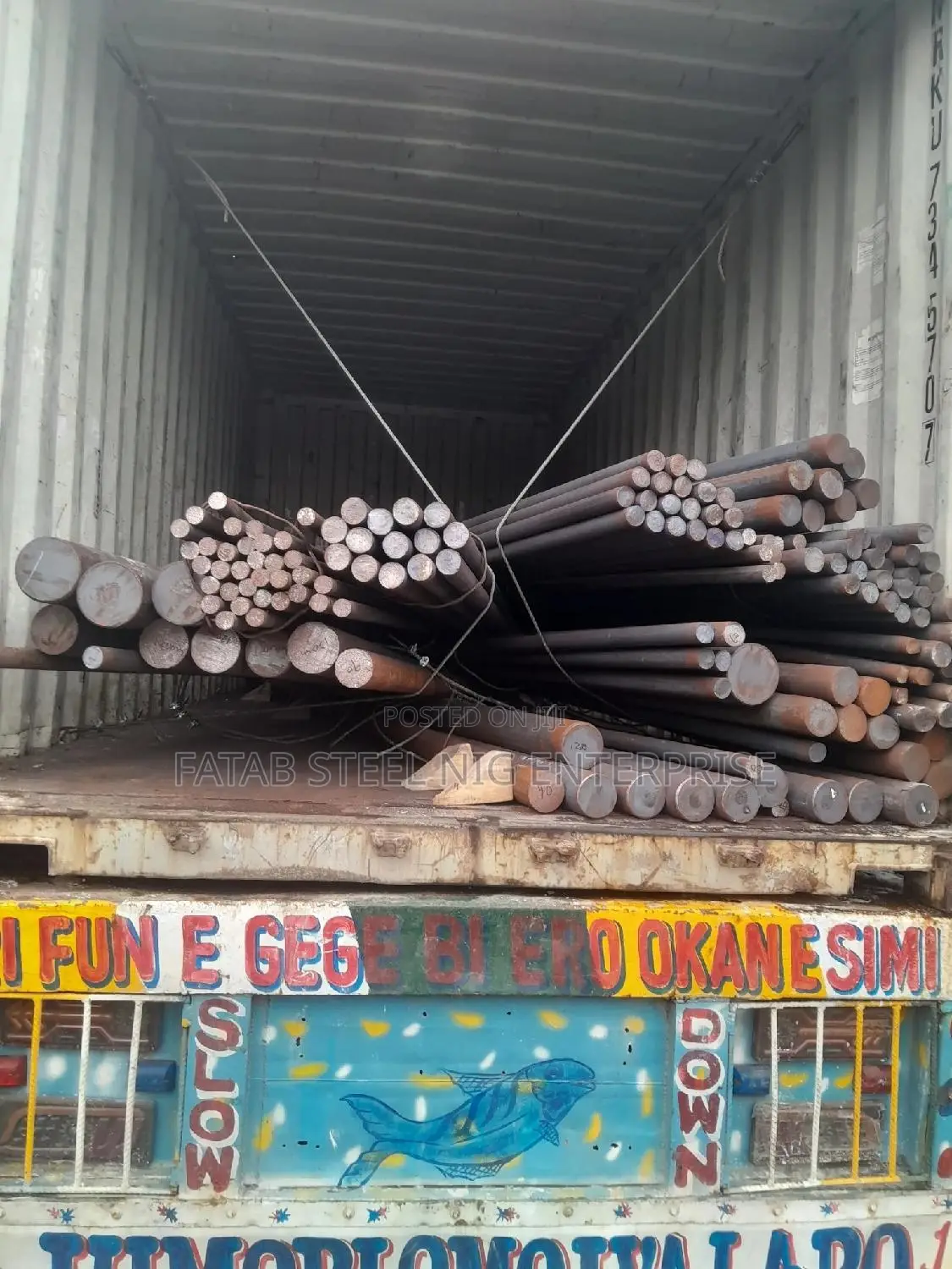 Round Bar or Mild Steel Iron Rod