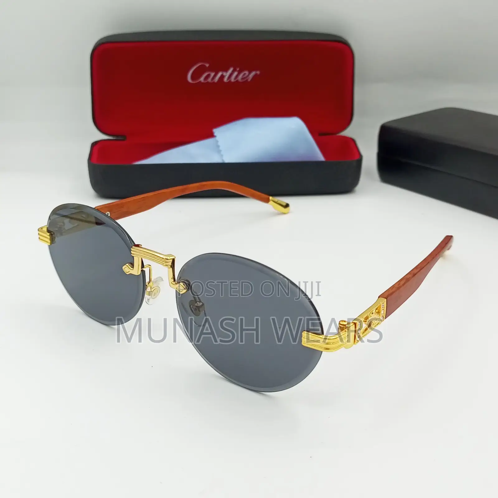 Cartier X Luxury Glasses