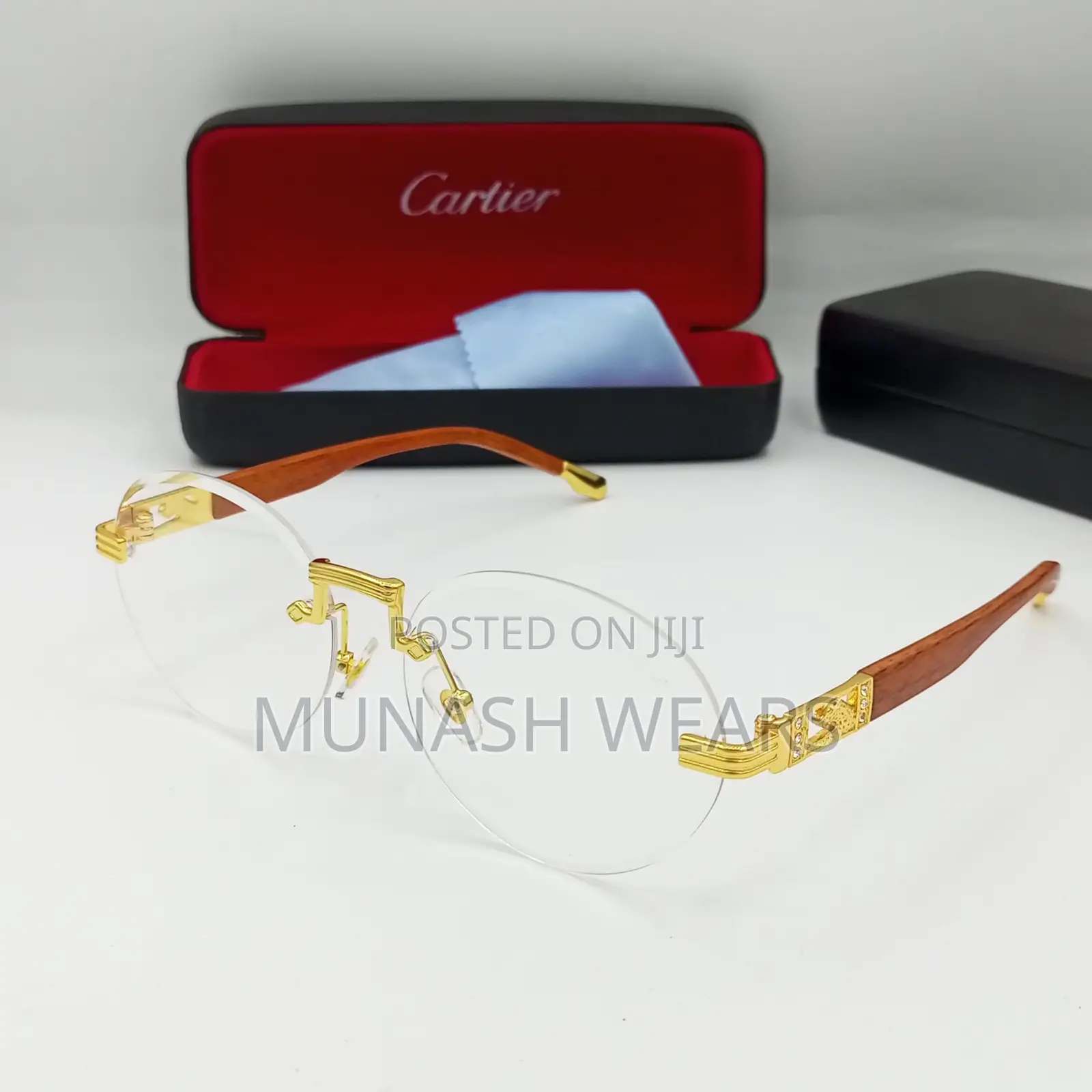 Cartier X Luxury Glasses