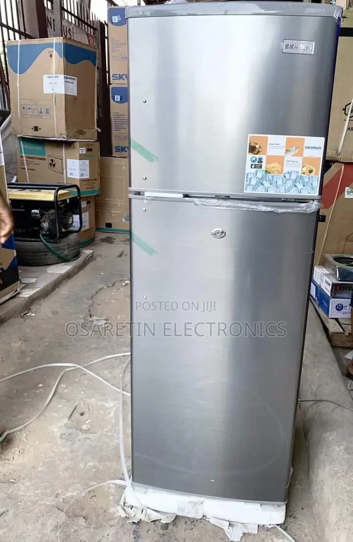 Skyrun Double Door Refrigerator