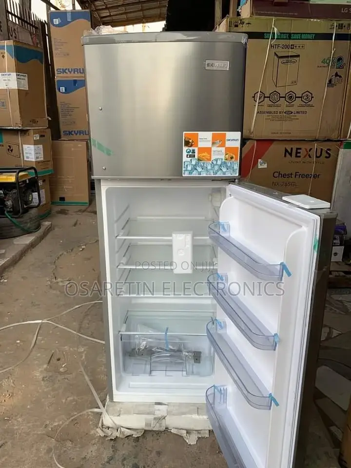 Skyrun Double Door Refrigerator