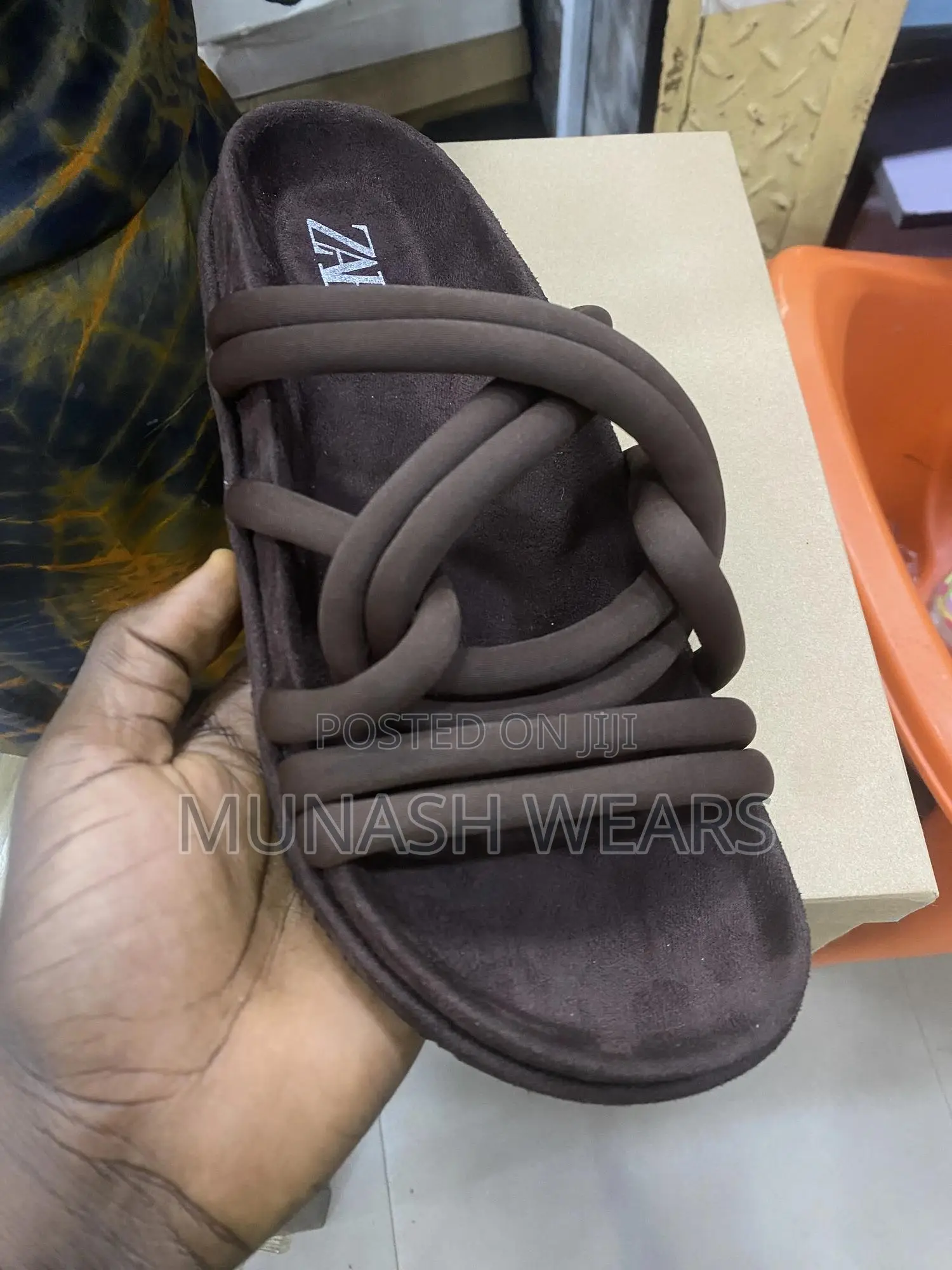 Zara Chunky Rope All Colors