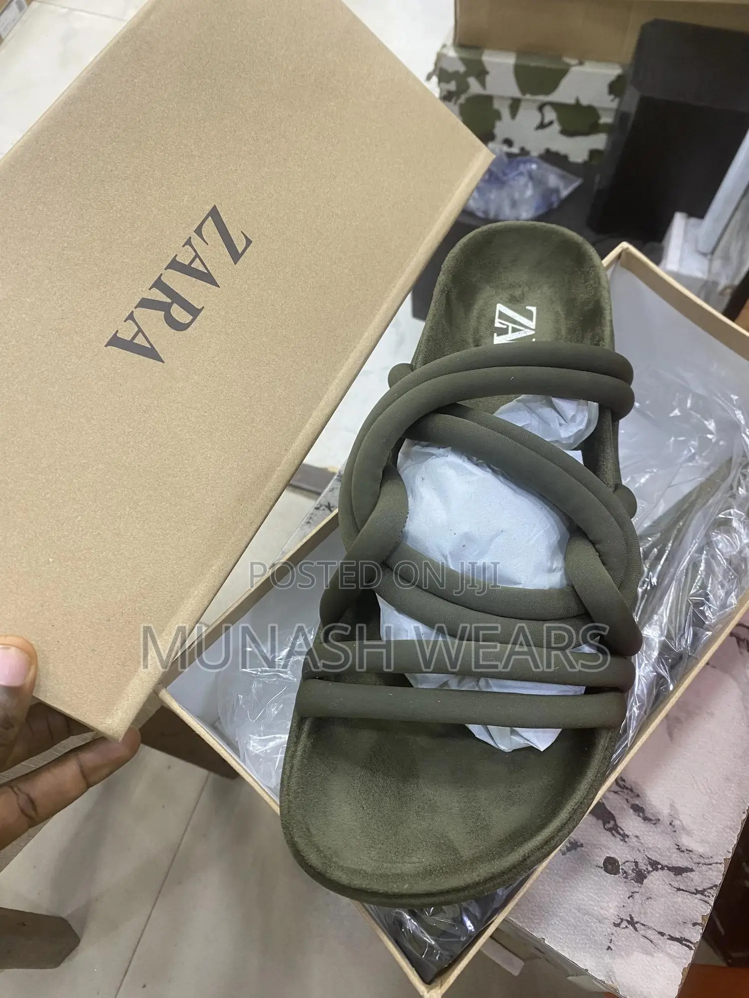 Zara Chunky Rope All Colors