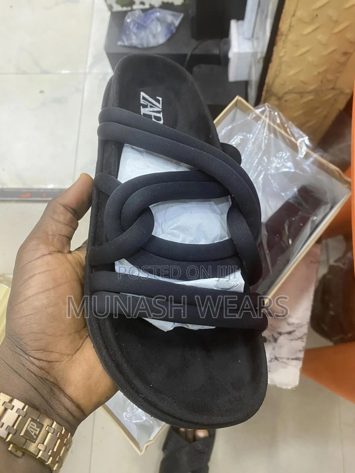 Zara Chunky Rope All Colors
