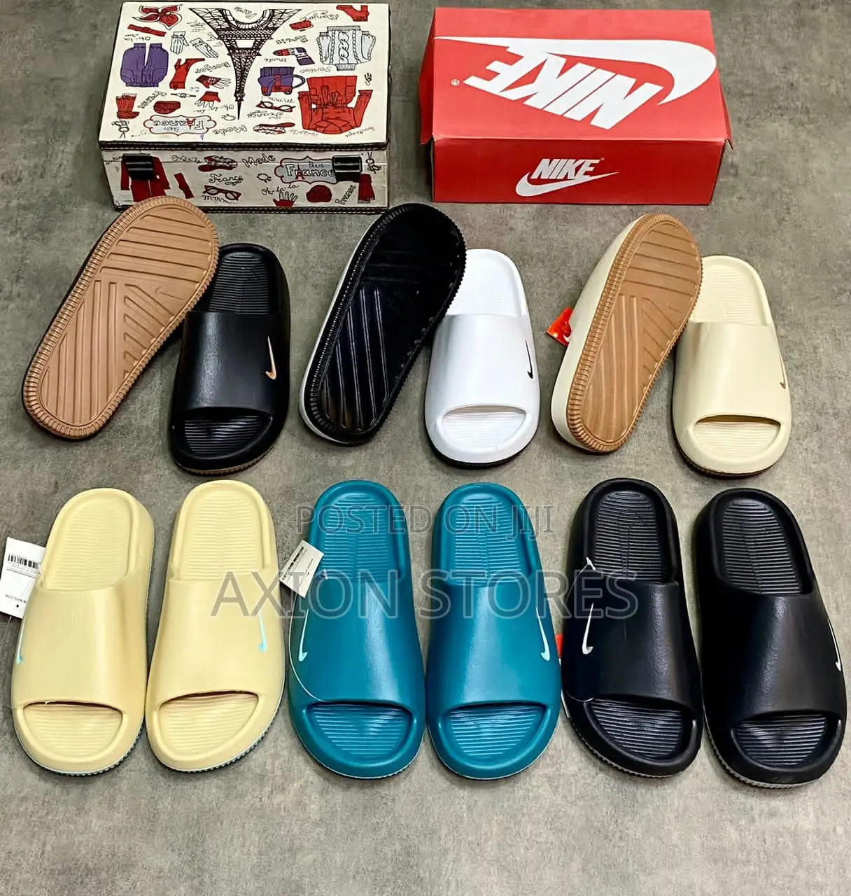 High Quality Fashion Slides