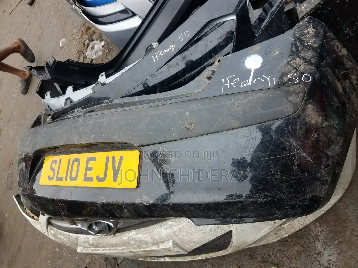 Back Bumper For Hyundai I10