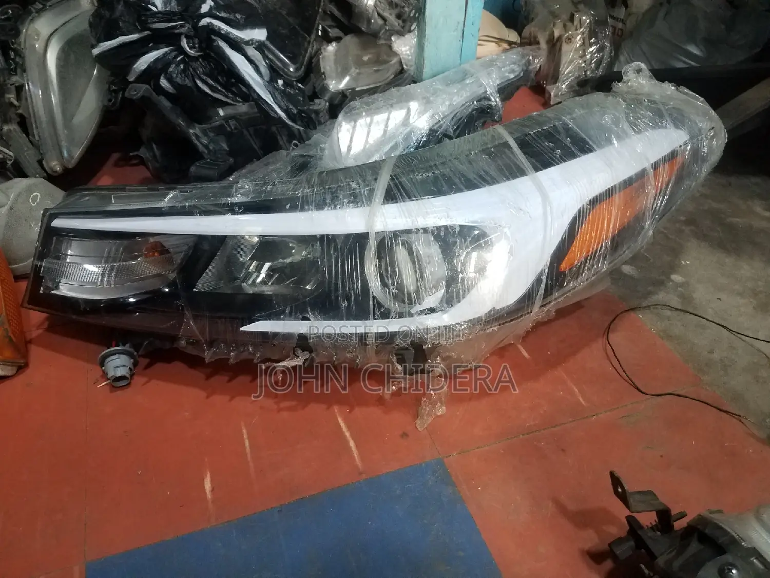 Headlight for Kia Cerato 014