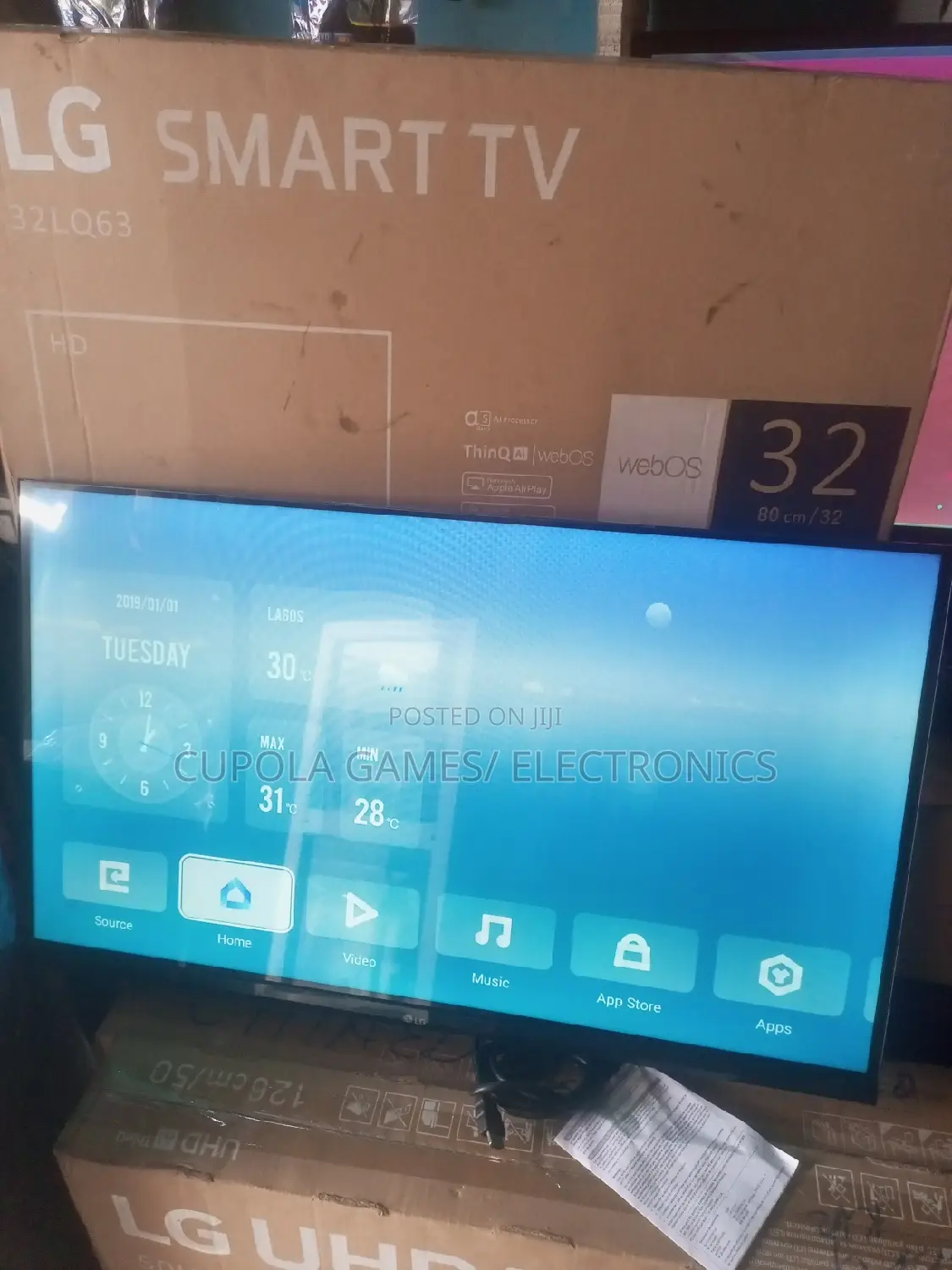 32 Inches Lg Smarttv, Neflix,Youtube