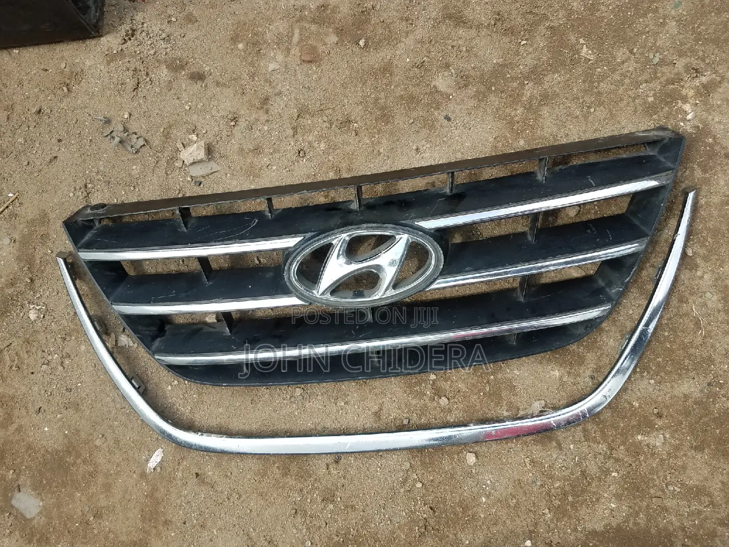 Front Grill and Bumper Chrome