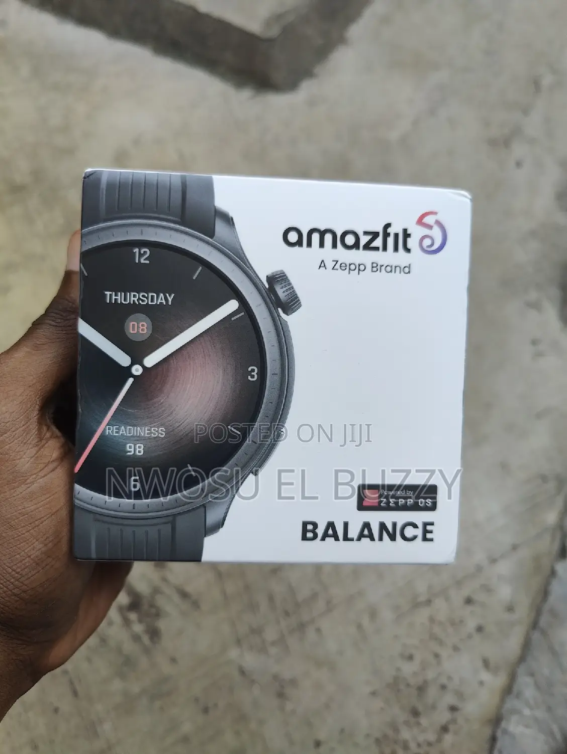 Amazfit Balance Smart Watch With Body Composition