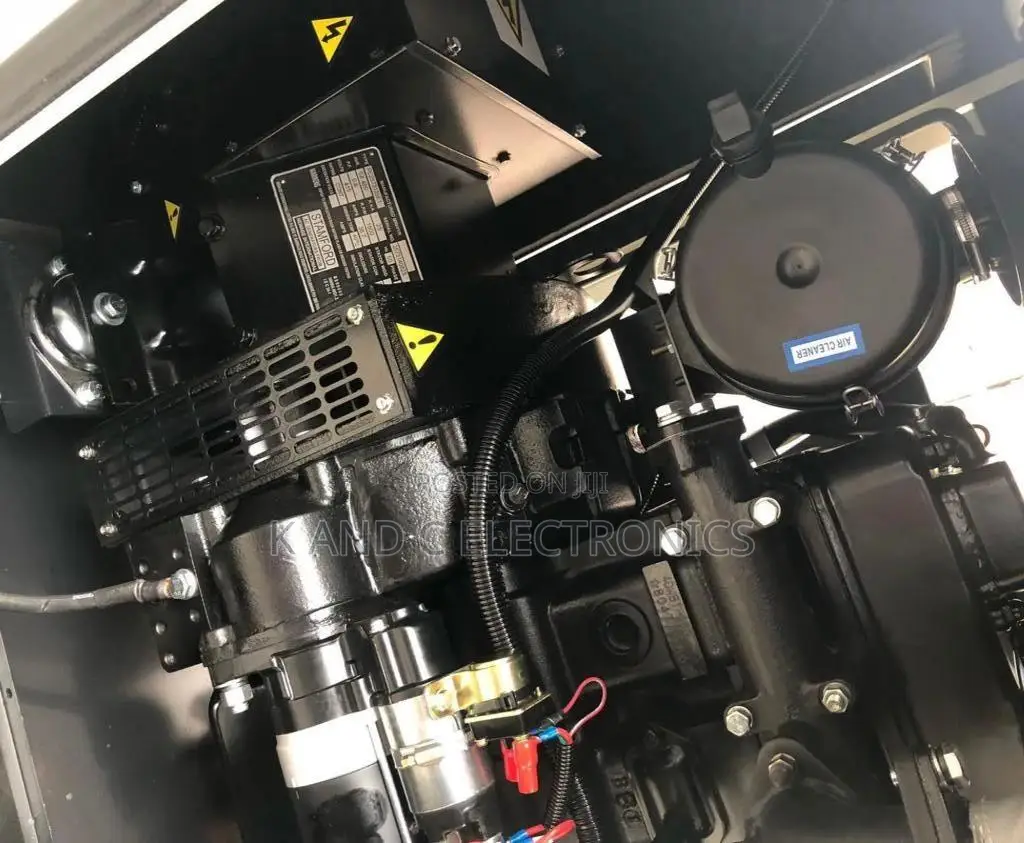 Perkins 40kva Soundproof Generator With Warranty