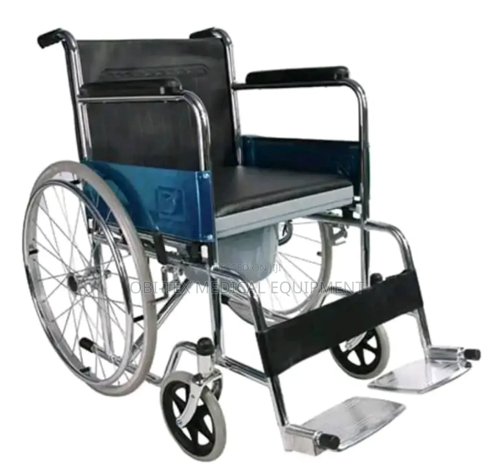 Commode Wheel Chair