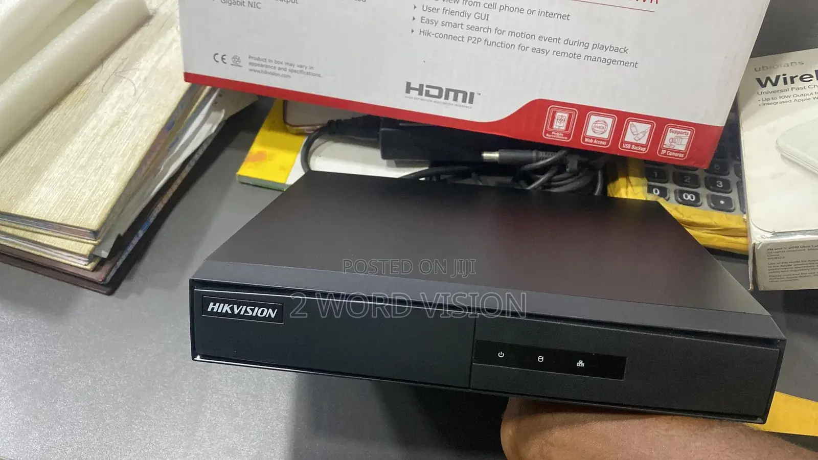 Hikvision 8 Channel NVR With Poe Ds-7100huhi-