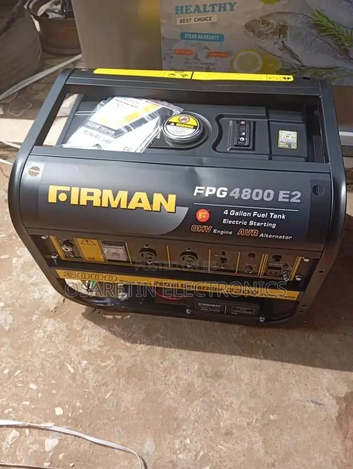 Firman Genuine Generator for All Home Appliances