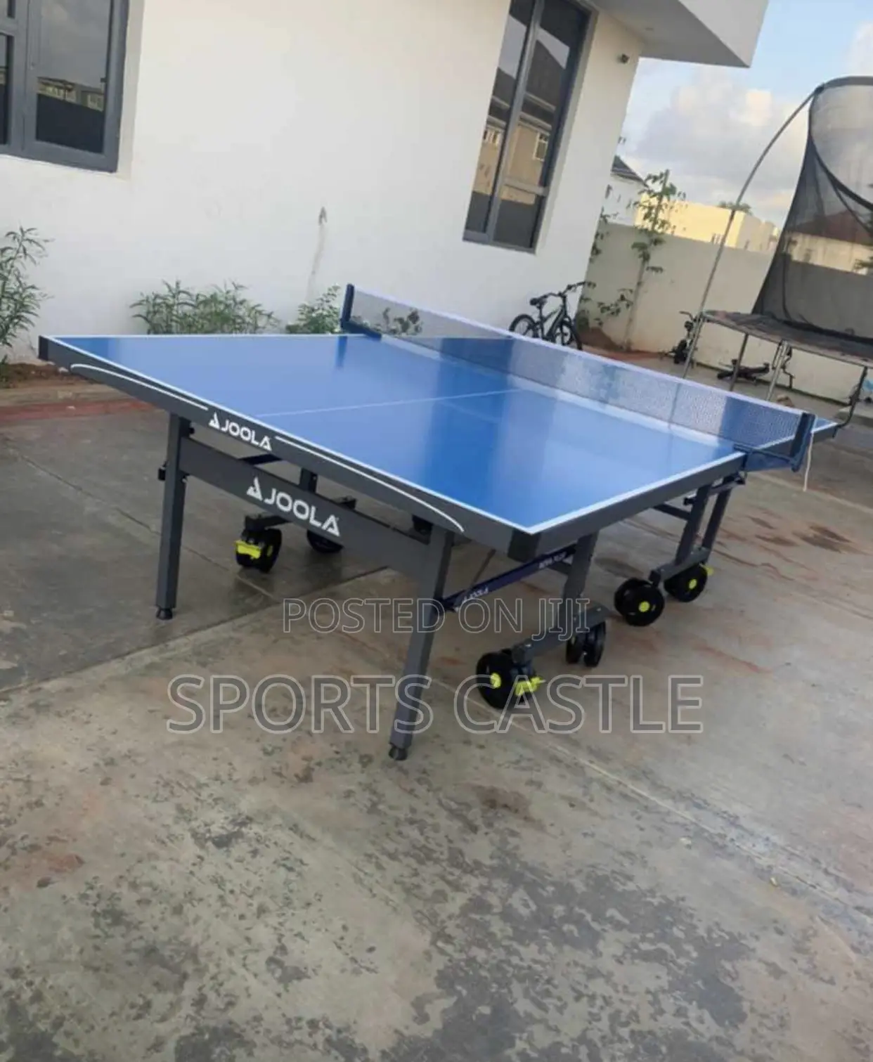 Pure Aluminum Outdoor Table Tennis Board With Warranty
