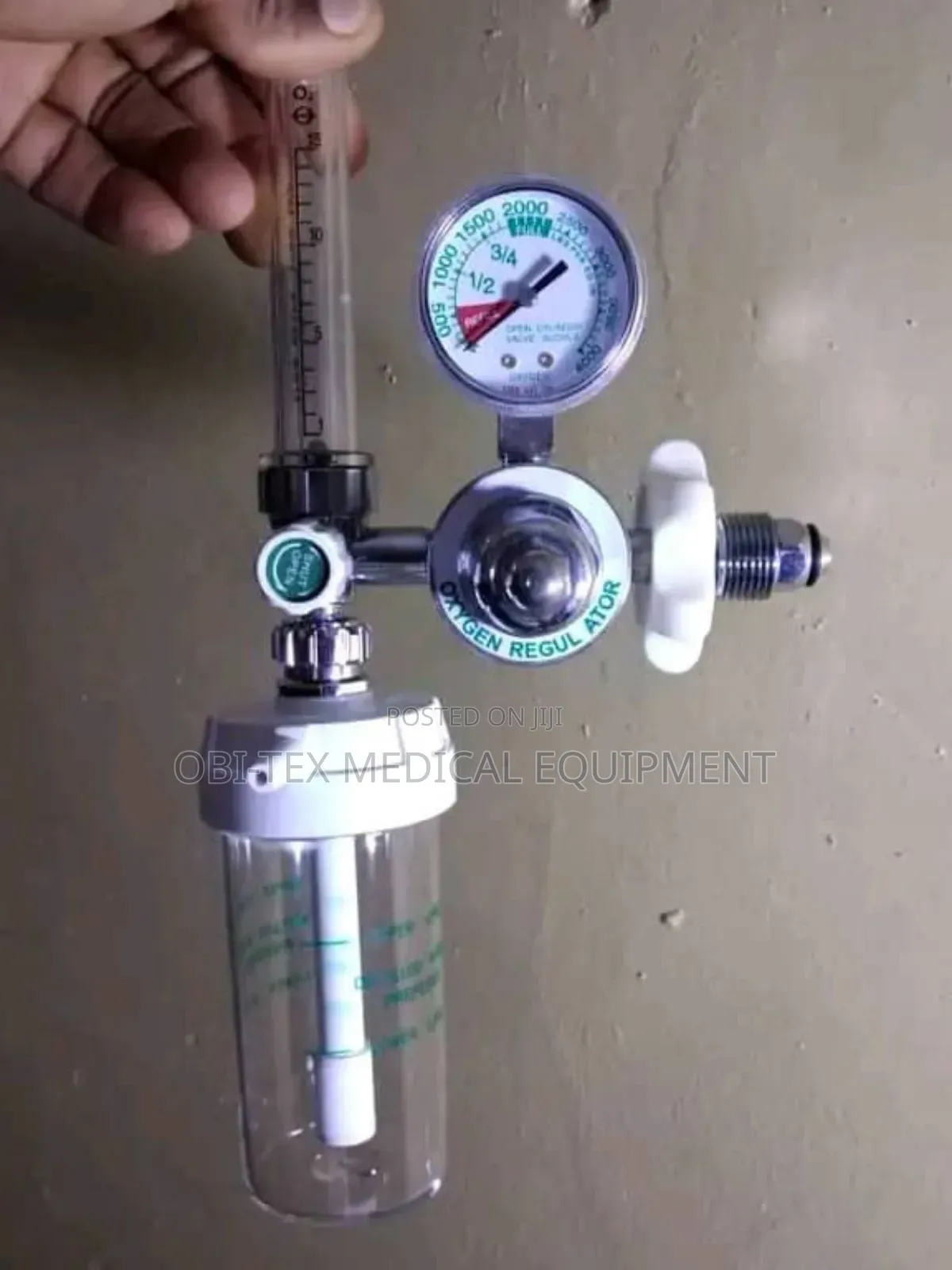 Oxygen Gauge or Oxygen Regulator