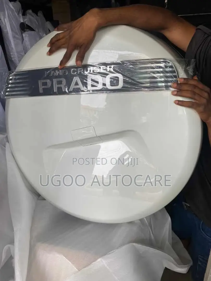 Tire Cover Land Cruiser Prado 2015