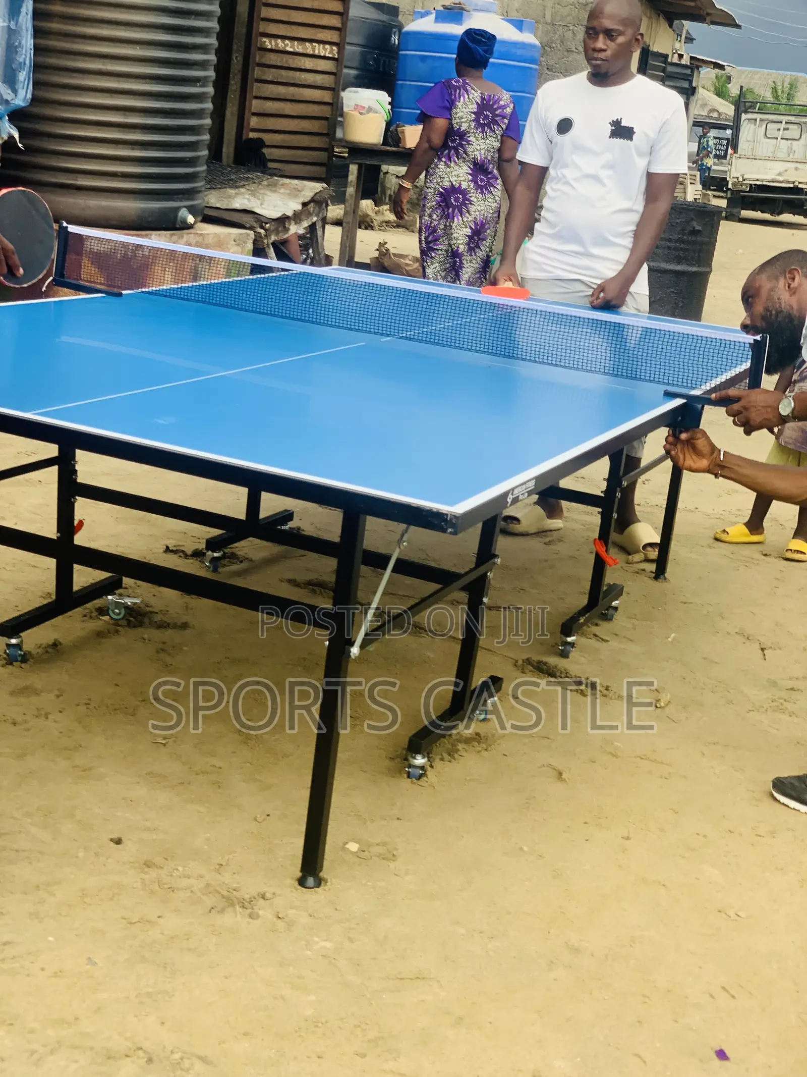 Waterproof Outdoor Table Tennis Board