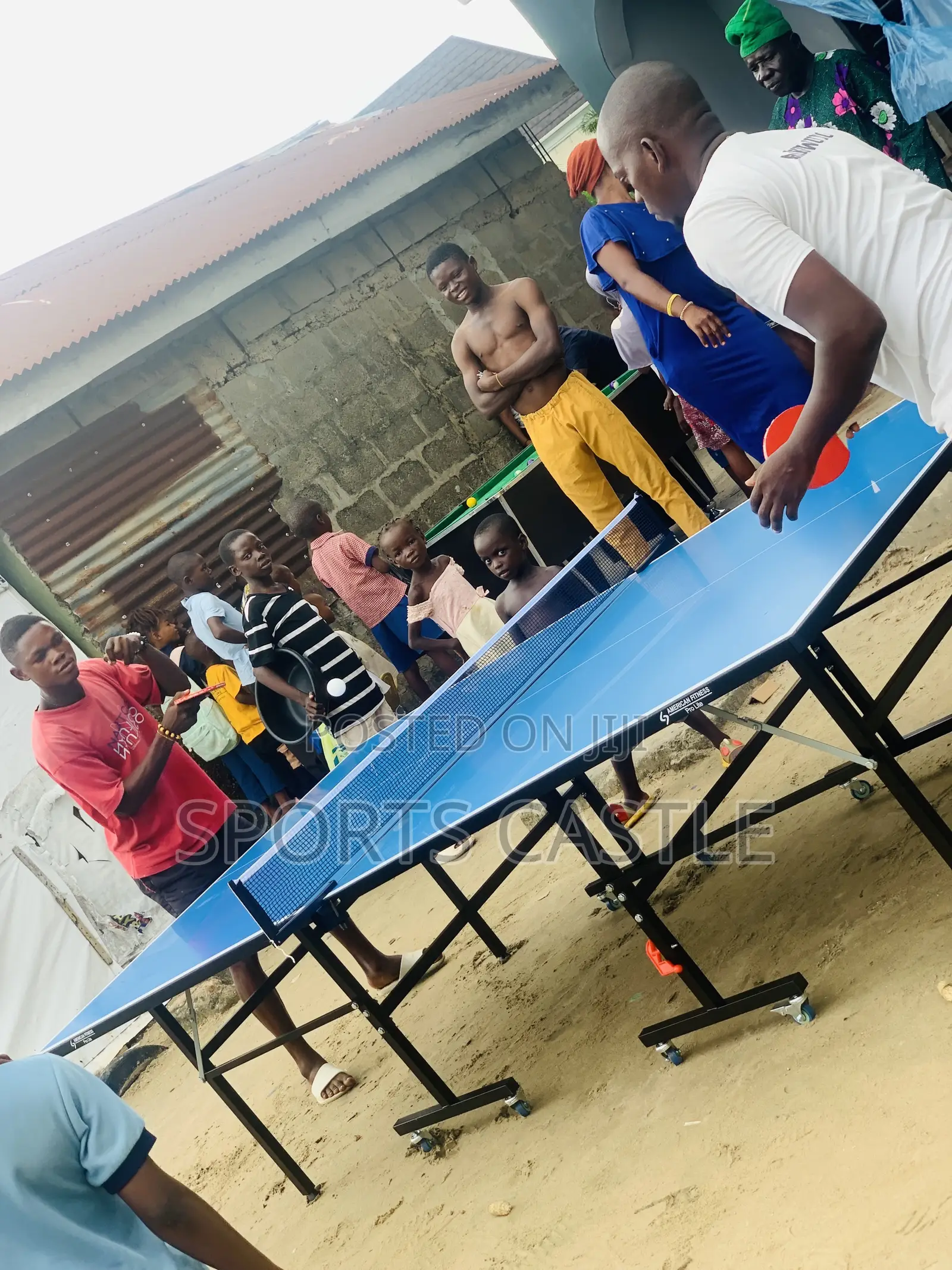 Outdoor Table Tennis Board