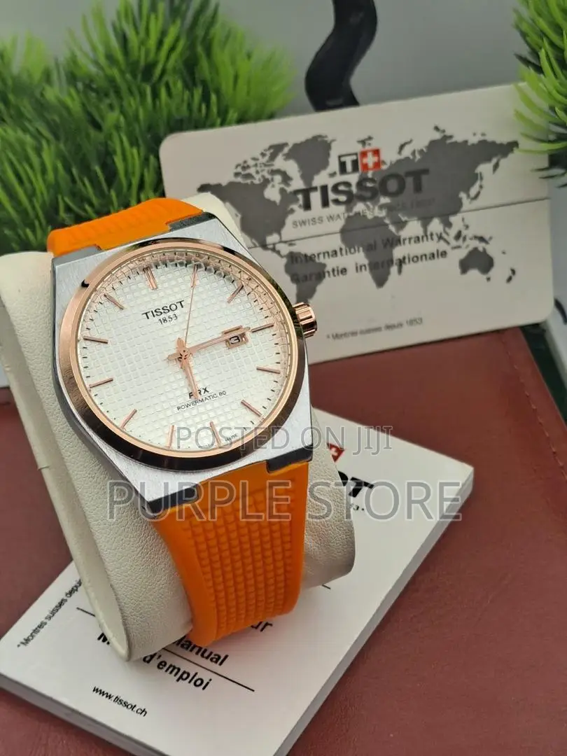 Tissot PRX Wristwatch Different Colours