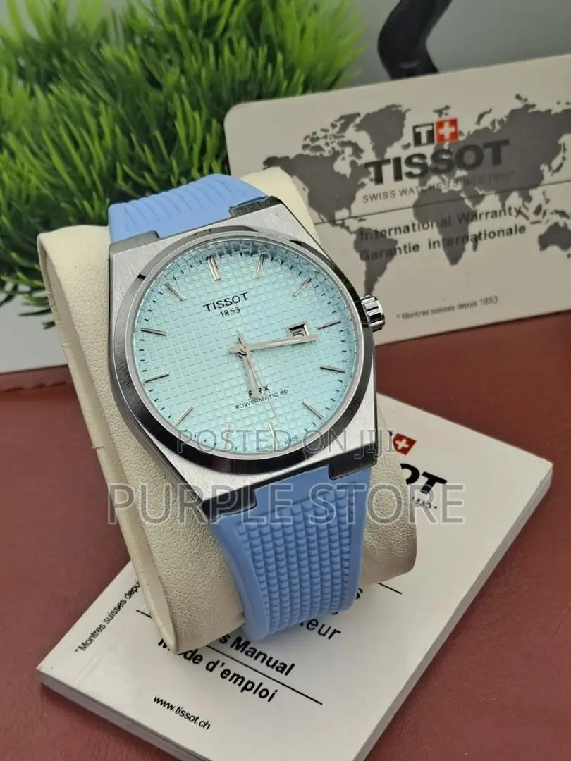 Tissot PRX Wristwatch Different Colours