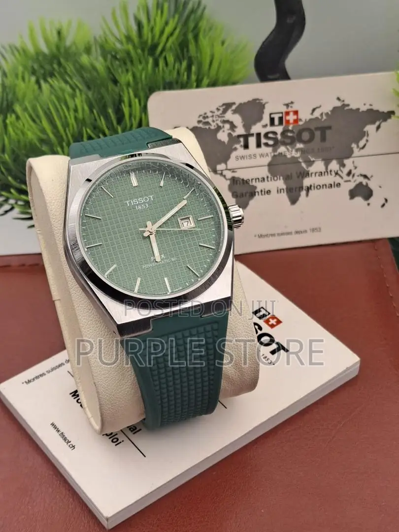 Tissot PRX Wristwatch Different Colours
