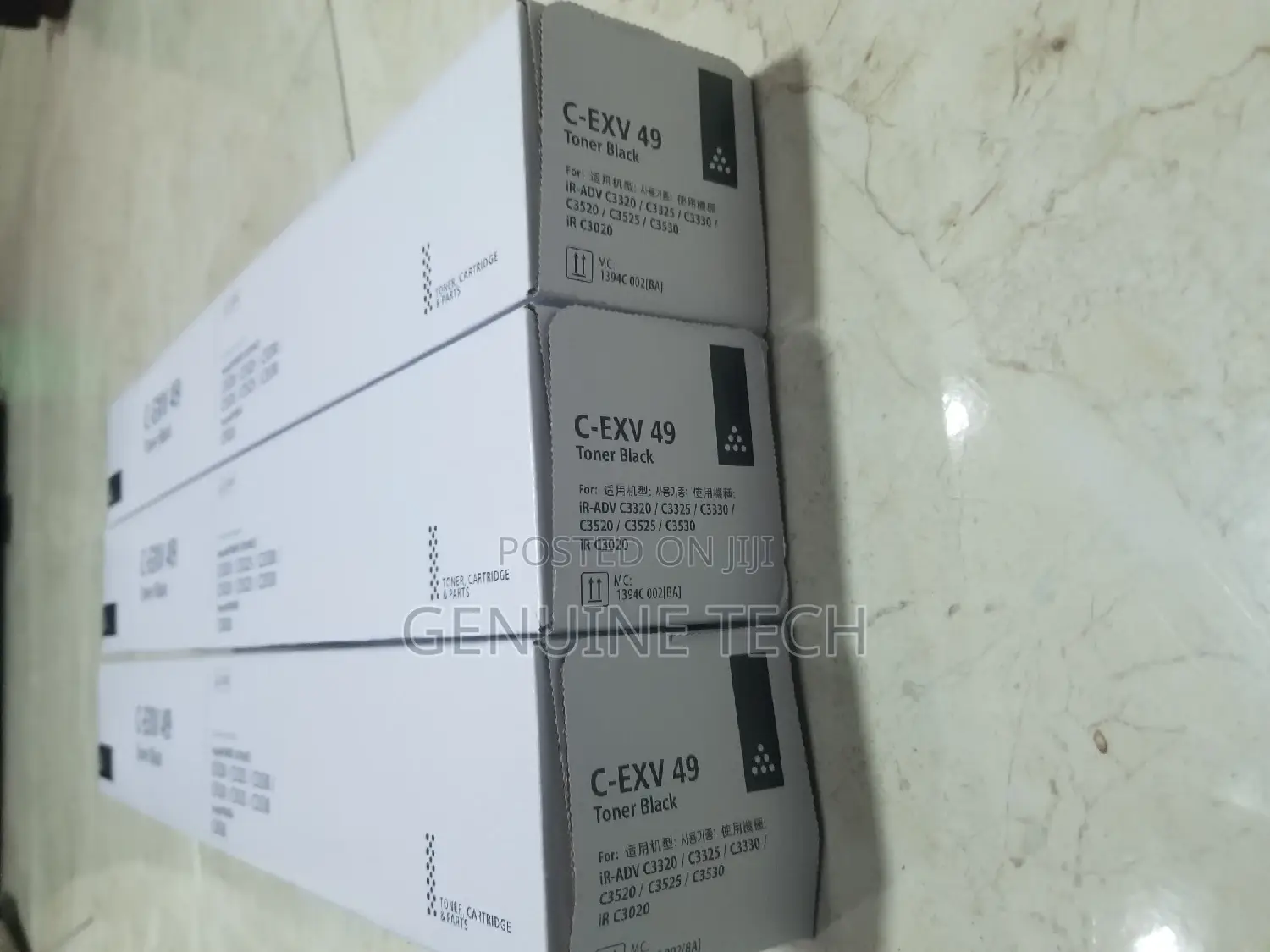 CANON C-Exv 49 Black Toner