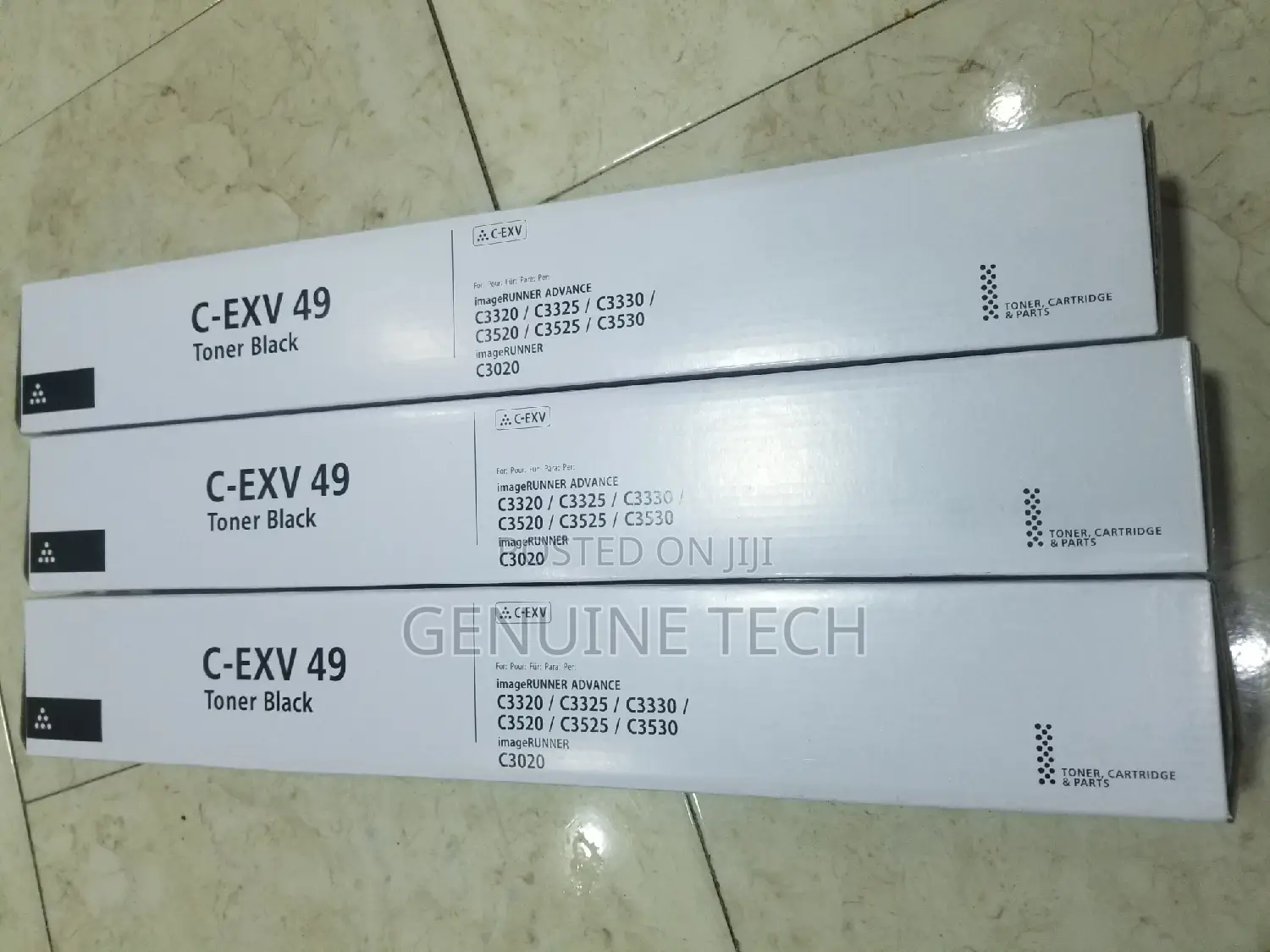 CANON C-Exv 49 Black Toner
