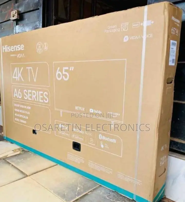 Hisense 65 Inches Smart Television