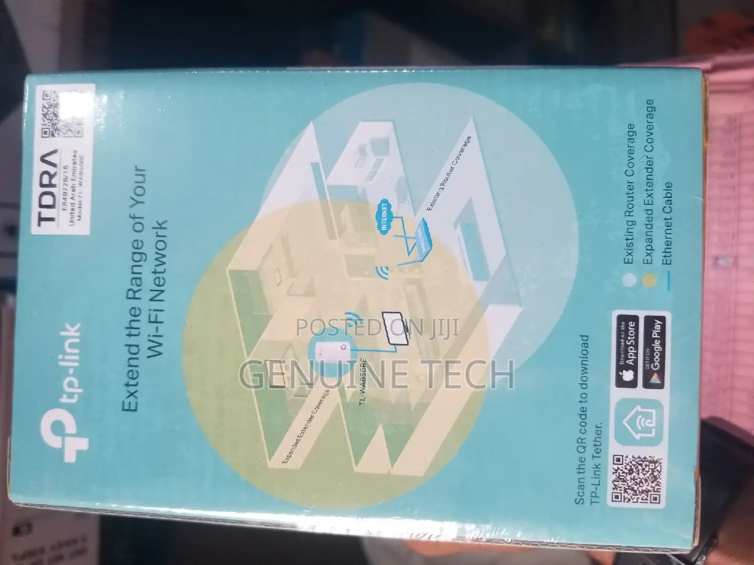 Tp-Link Wifi Range Extender Tl-Wa850re