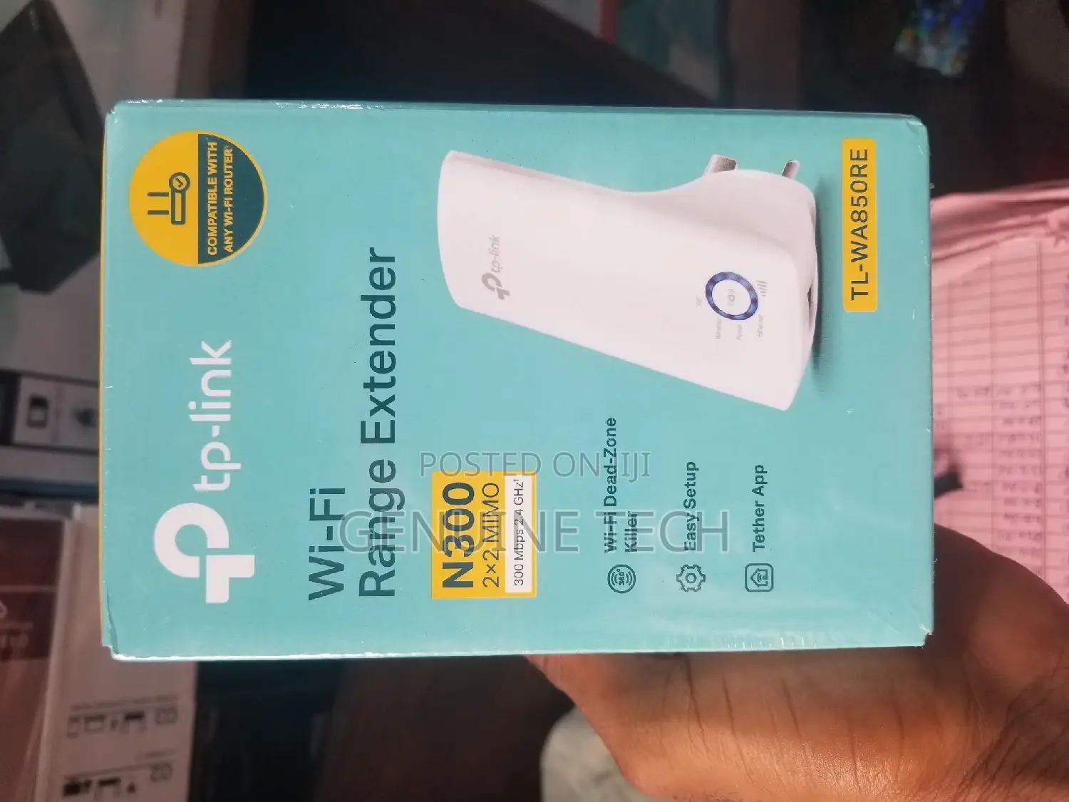 Tp-Link Wifi Range Extender Tl-Wa850re