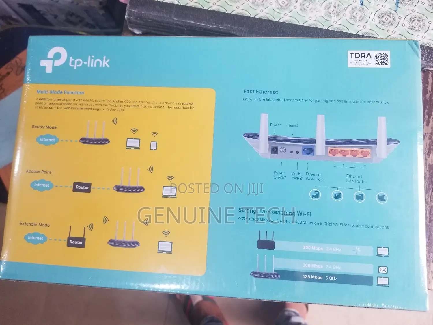 Tp-Link Ac750 Wireless Router Dual Band