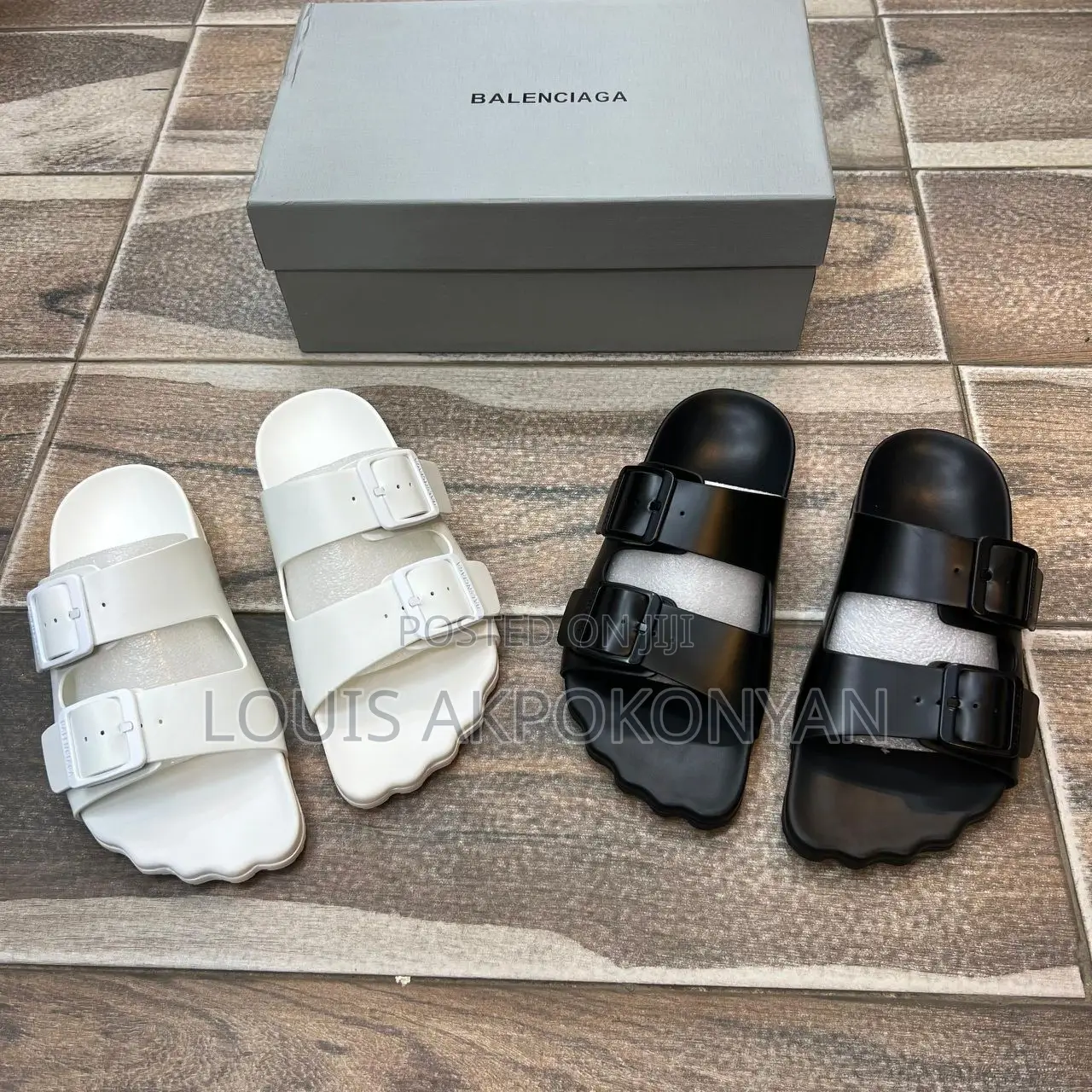 Premium Balenciaga Slide