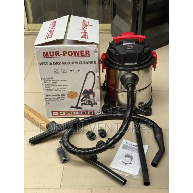 Mur-Power Vacuum Cleaner Wet and Dry