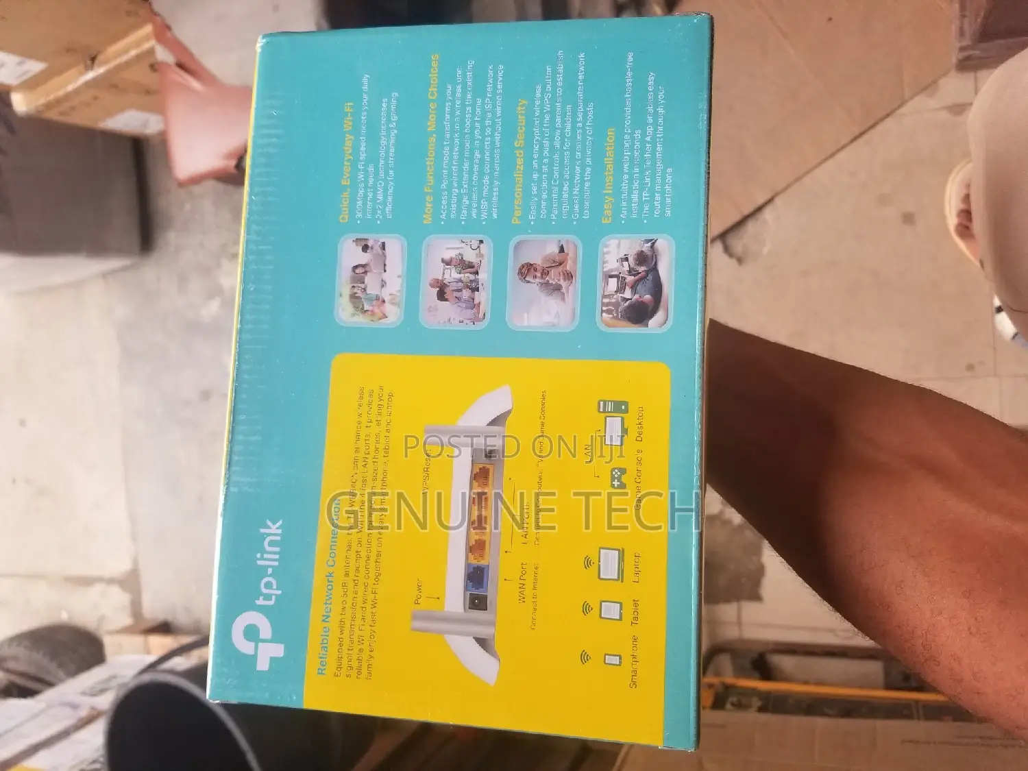 Tp-link 300bps Wireless Router Tl-wrb40n