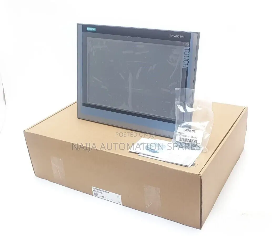 Siemens HMI TP1500 Comfort Interface 6av2124-0qc02-0ax1