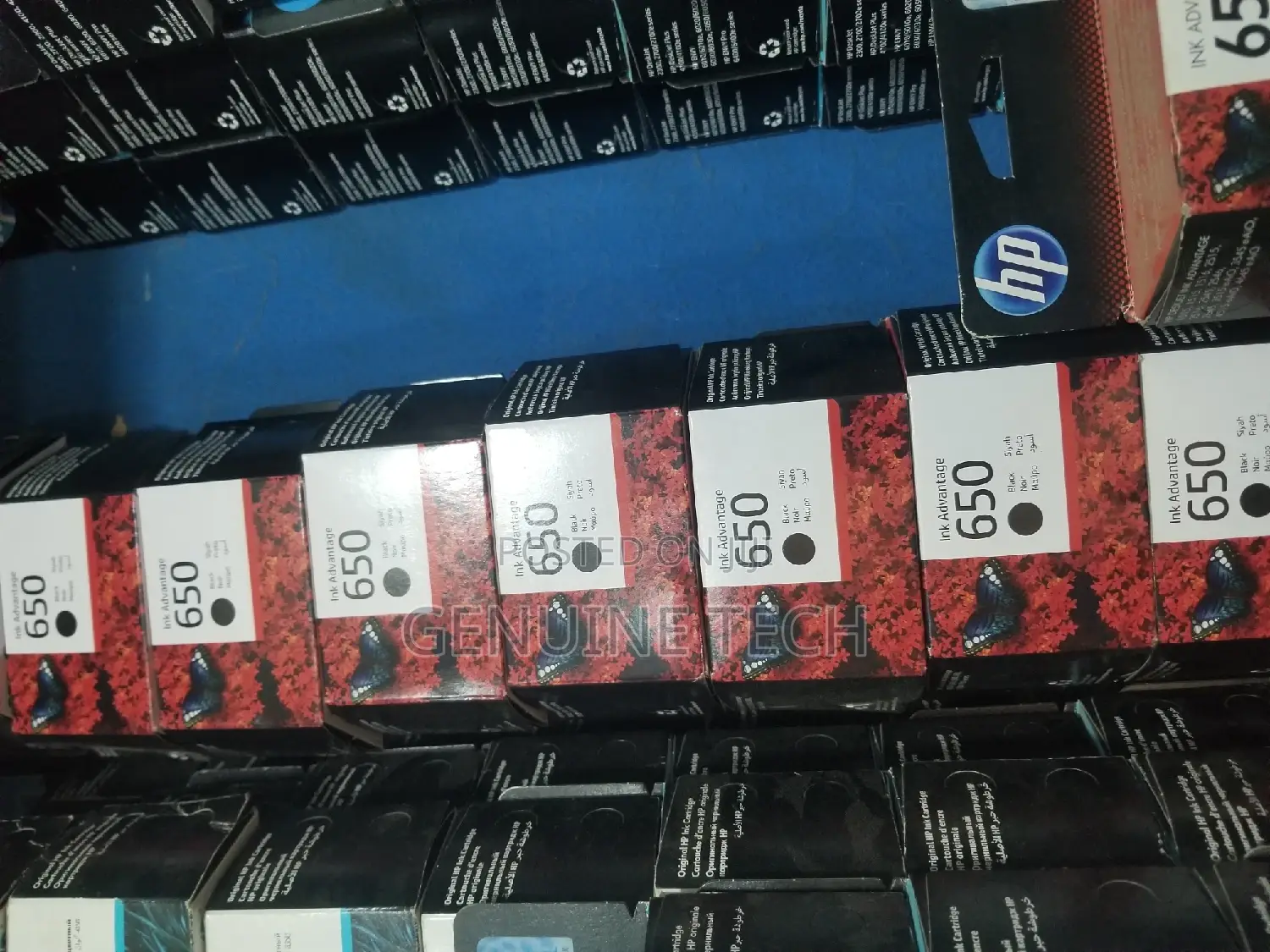 Original HP 650 Ink