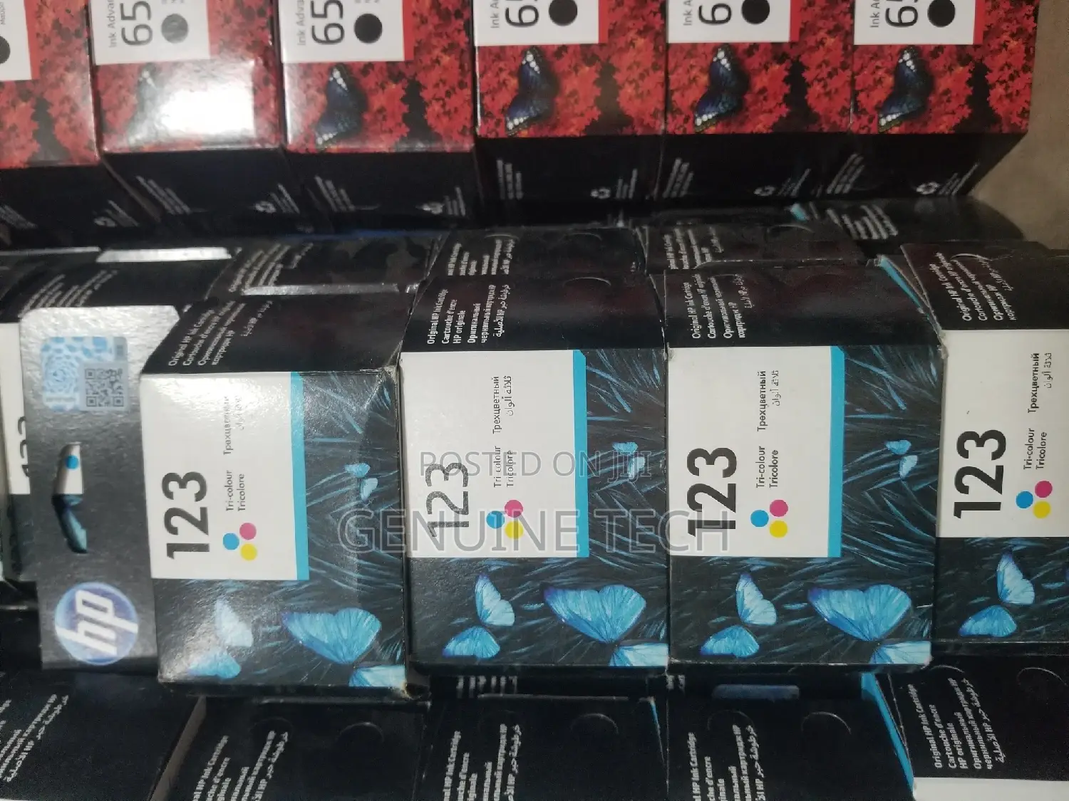 Original HP Ink 123