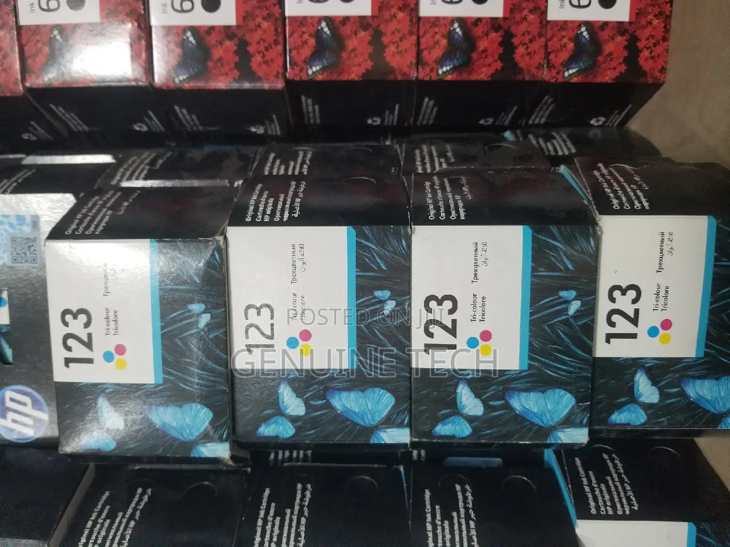 Original HP Ink 123