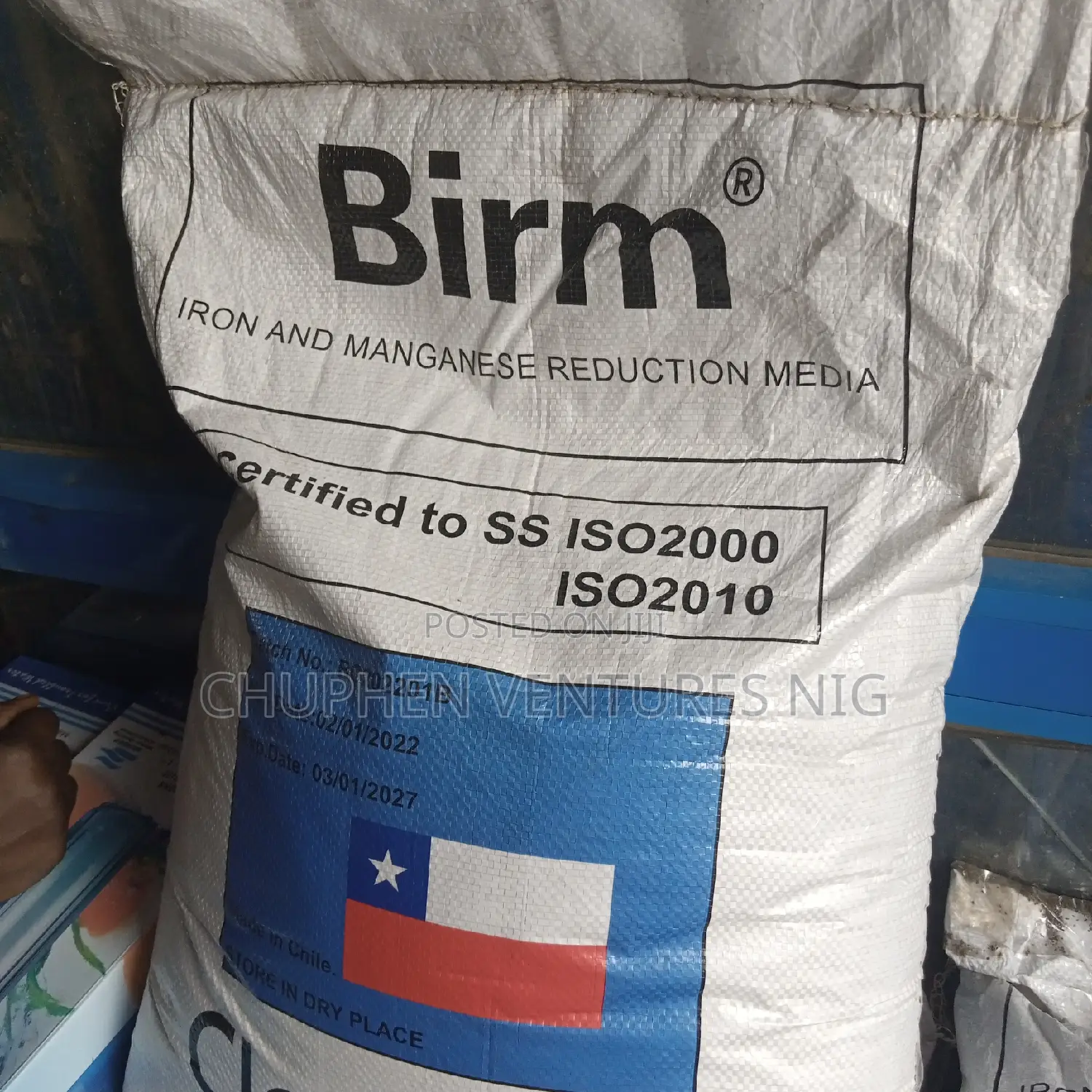 Water Treatment Chemical