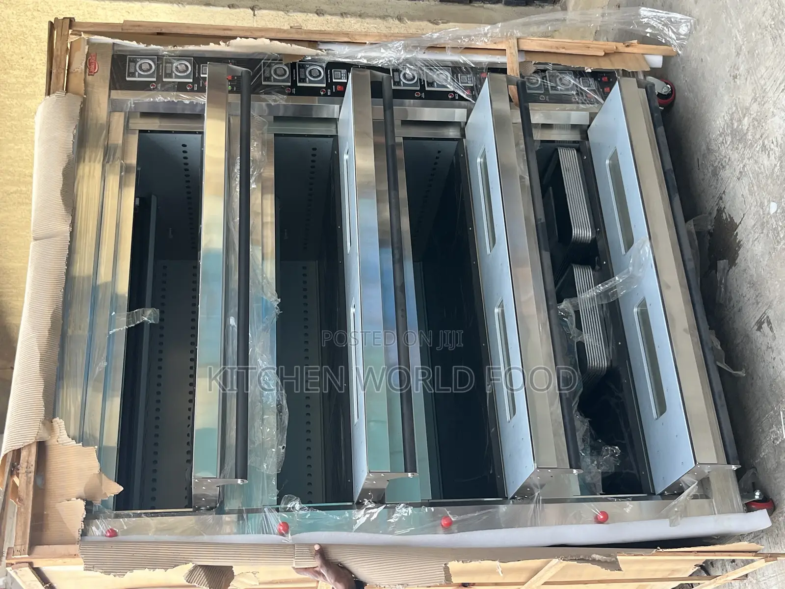 16tray 4deck Industrial Gas Oven