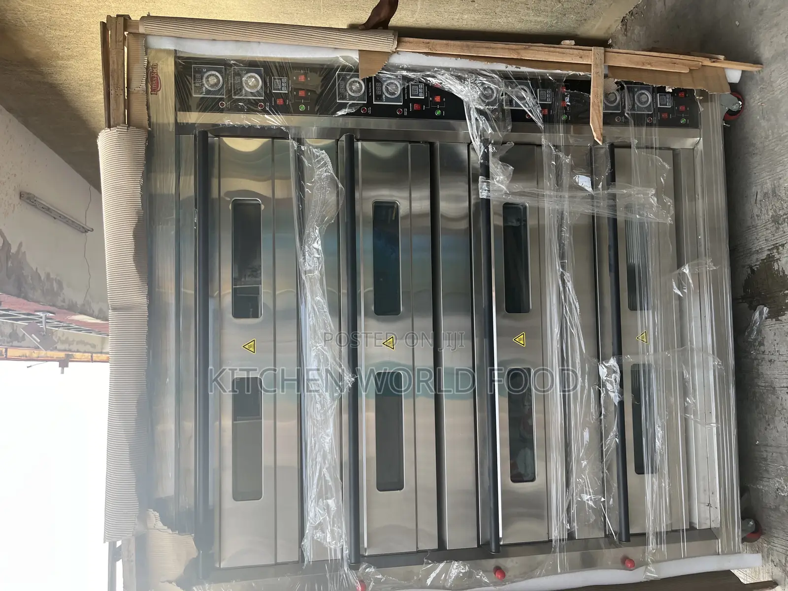 16tray 4deck Industrial Gas Oven
