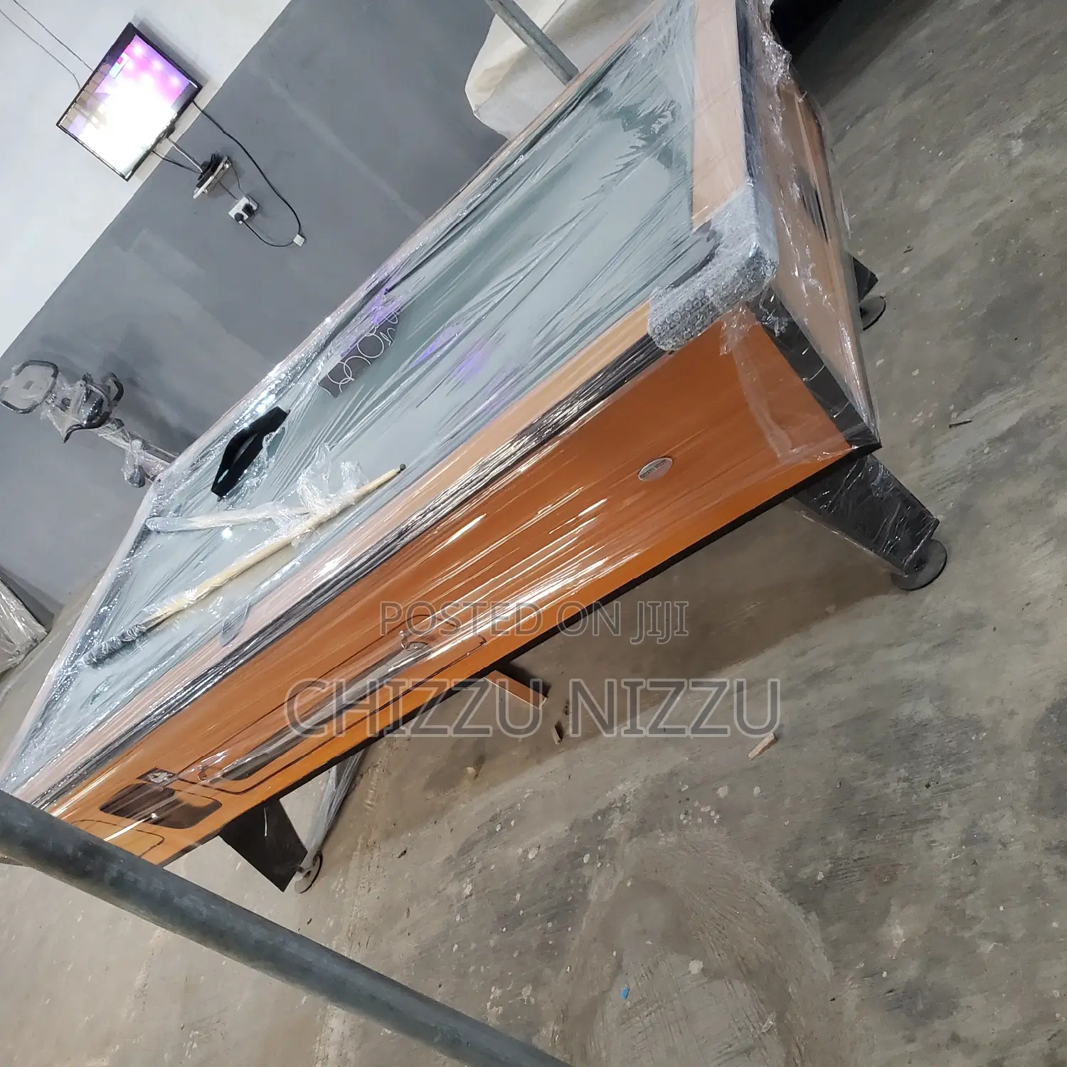 8feet Professionaly Finished Standard Marble Snooker Pool Ta